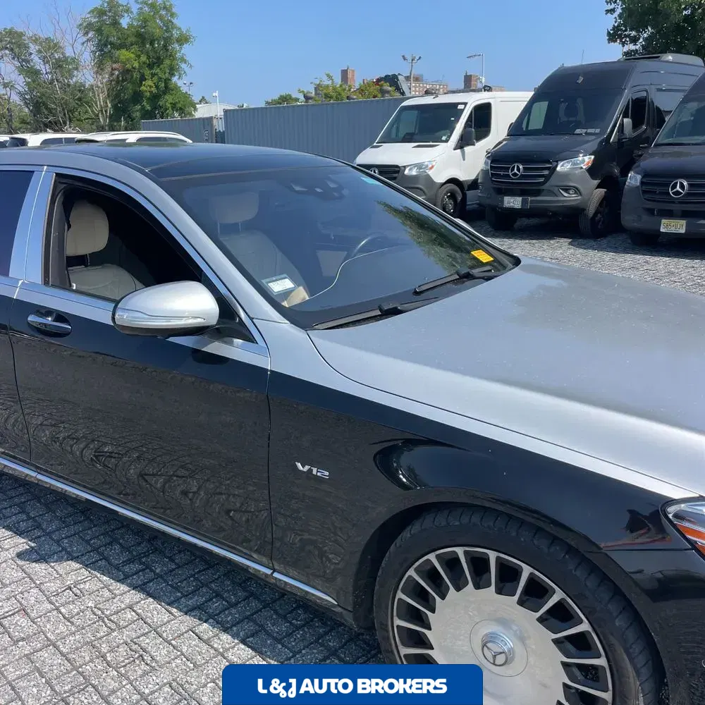 2020 Mercedes-Benz S-Class Mercedes-Maybach S 650