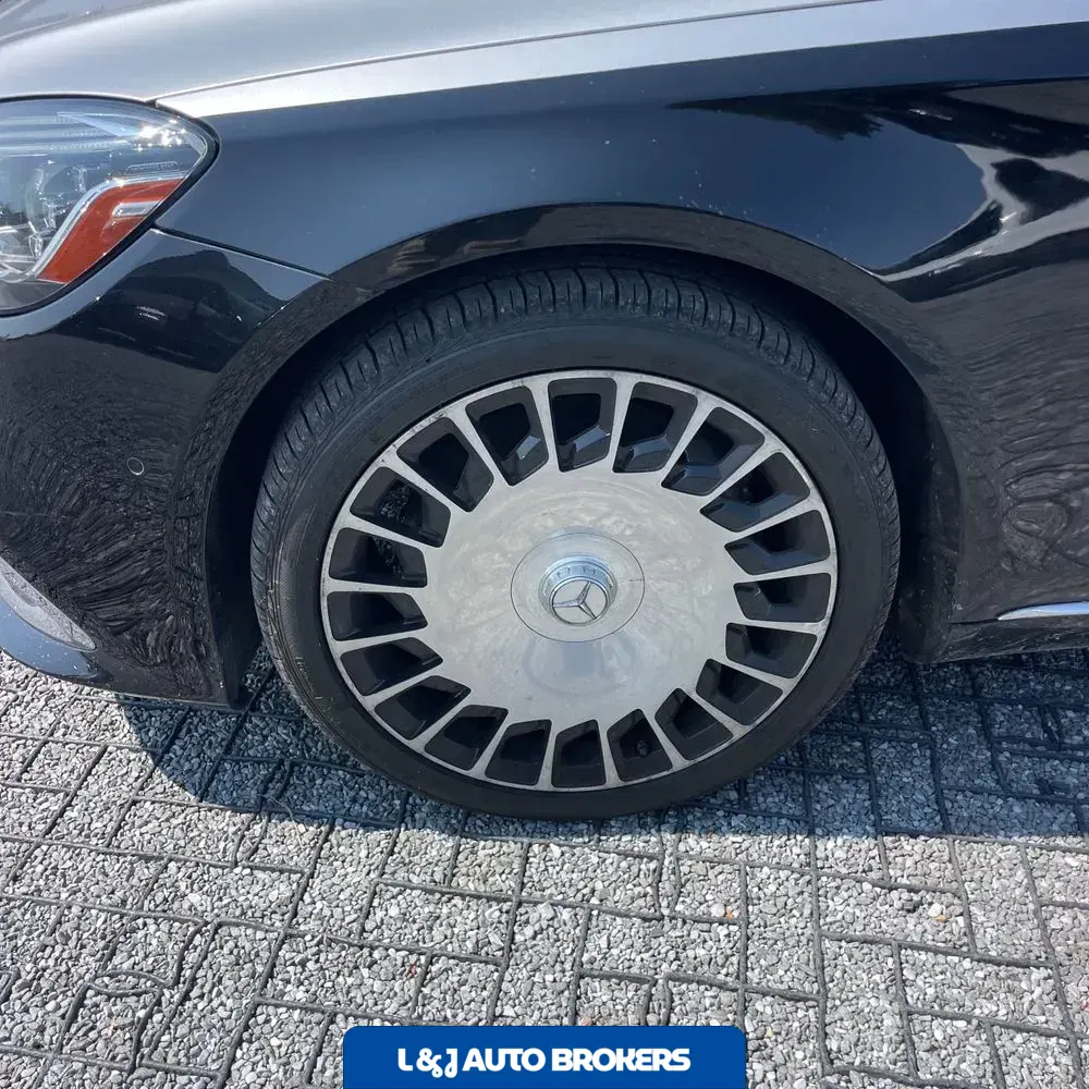 2020 Mercedes-Benz S-Class Mercedes-Maybach S 650