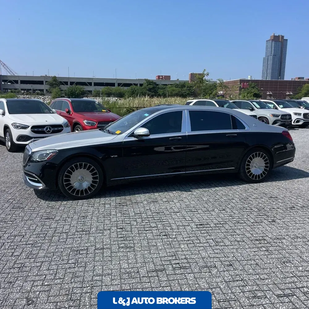 2020 Mercedes-Benz S-Class Mercedes-Maybach S 650