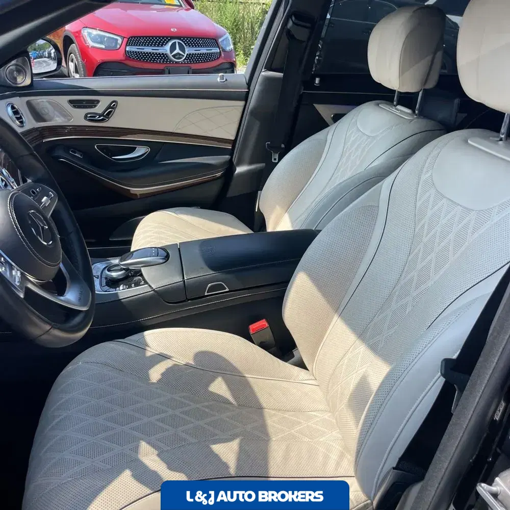 2020 Mercedes-Benz S-Class Mercedes-Maybach S 650