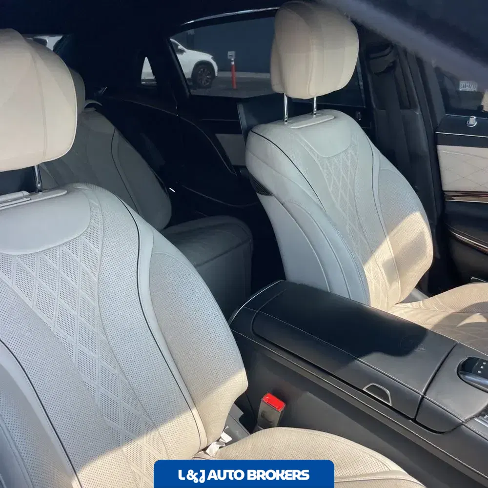 2020 Mercedes-Benz S-Class Mercedes-Maybach S 650
