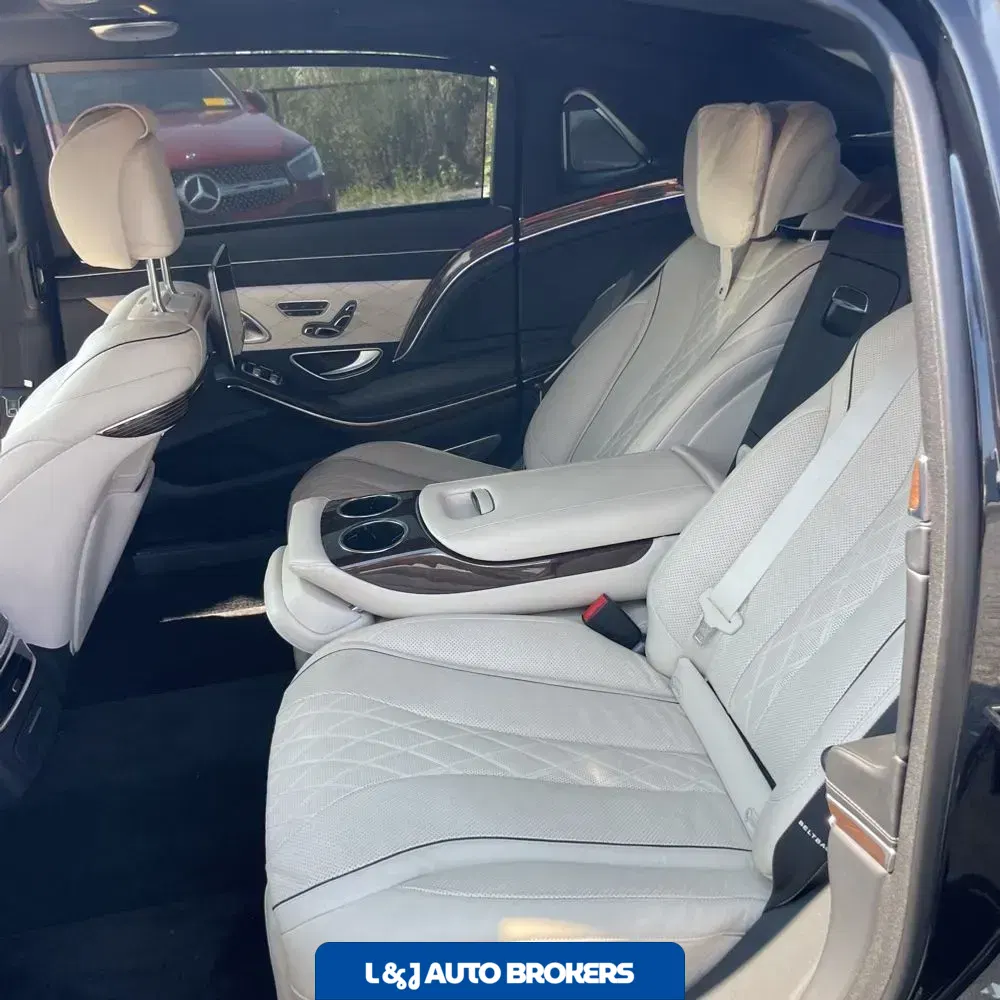 2020 Mercedes-Benz S-Class Mercedes-Maybach S 650