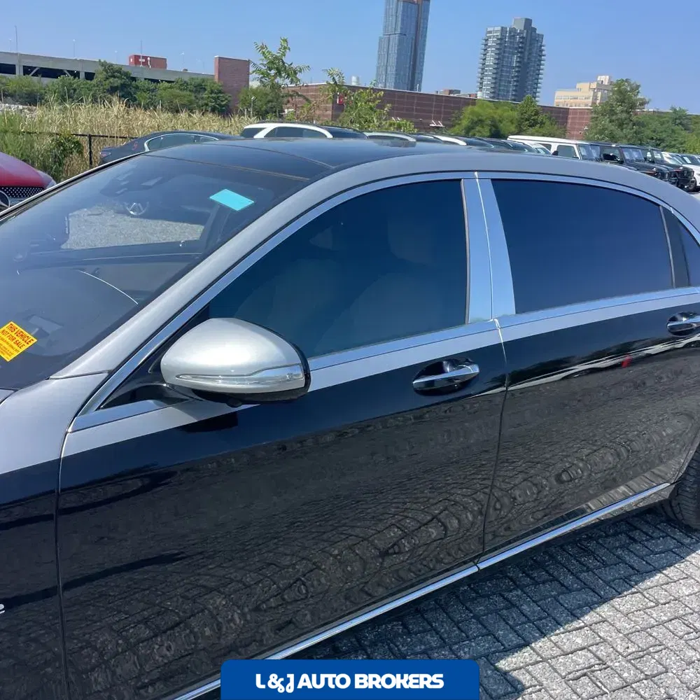 2020 Mercedes-Benz S-Class Mercedes-Maybach S 650