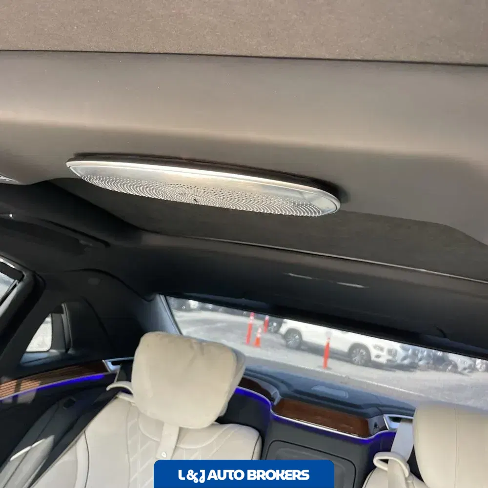 2020 Mercedes-Benz S-Class Mercedes-Maybach S 650