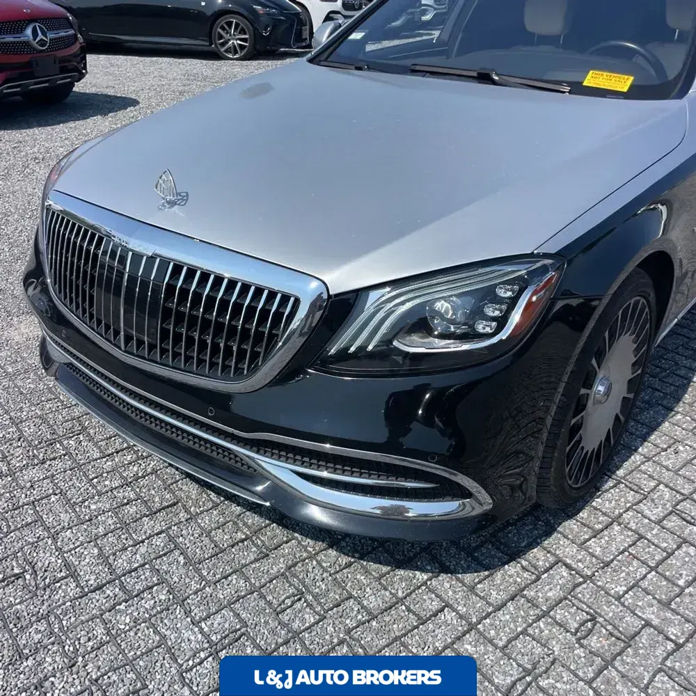 2020 Mercedes-Benz S-Class Mercedes-Maybach S 650