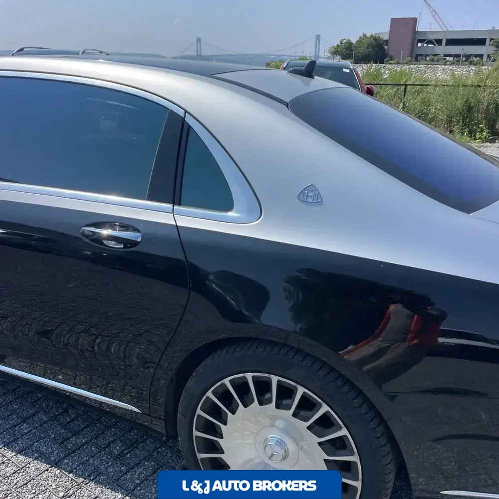 2020 Mercedes-Benz S-Class Mercedes-Maybach S 650