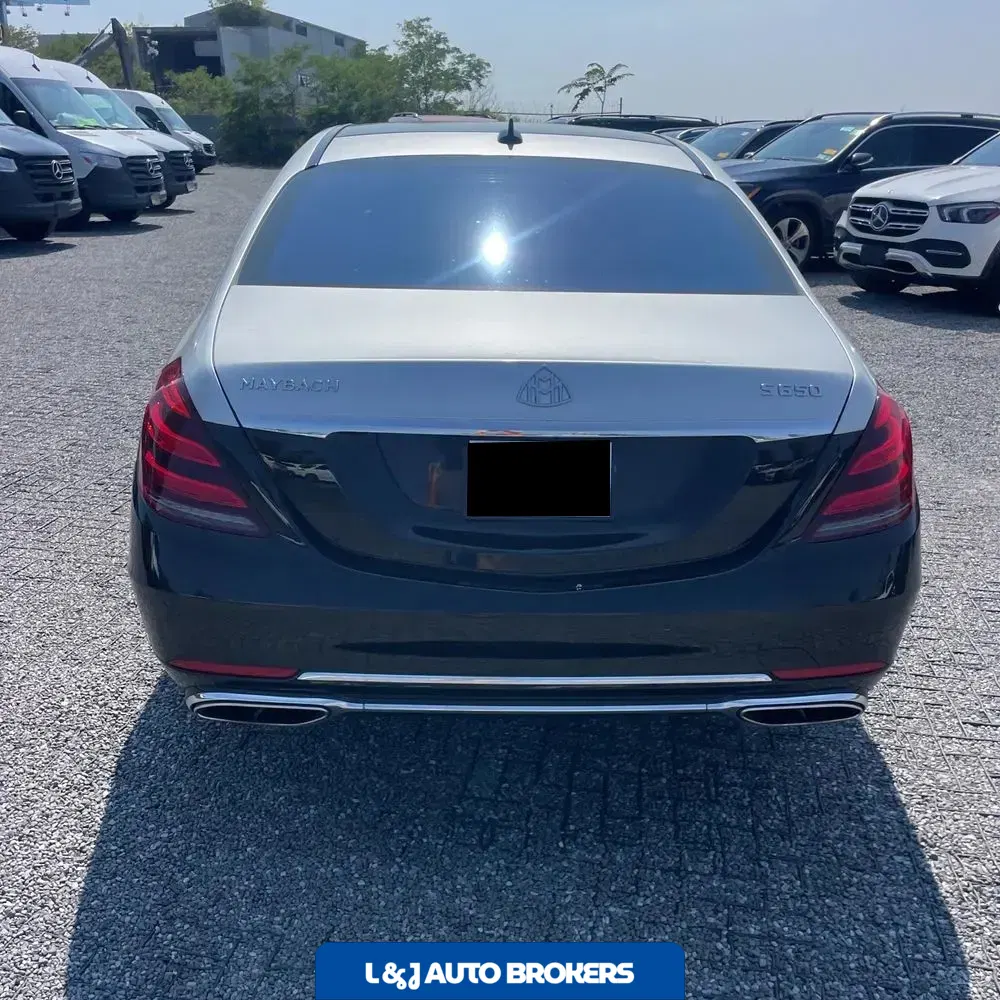 2020 Mercedes-Benz S-Class Mercedes-Maybach S 650