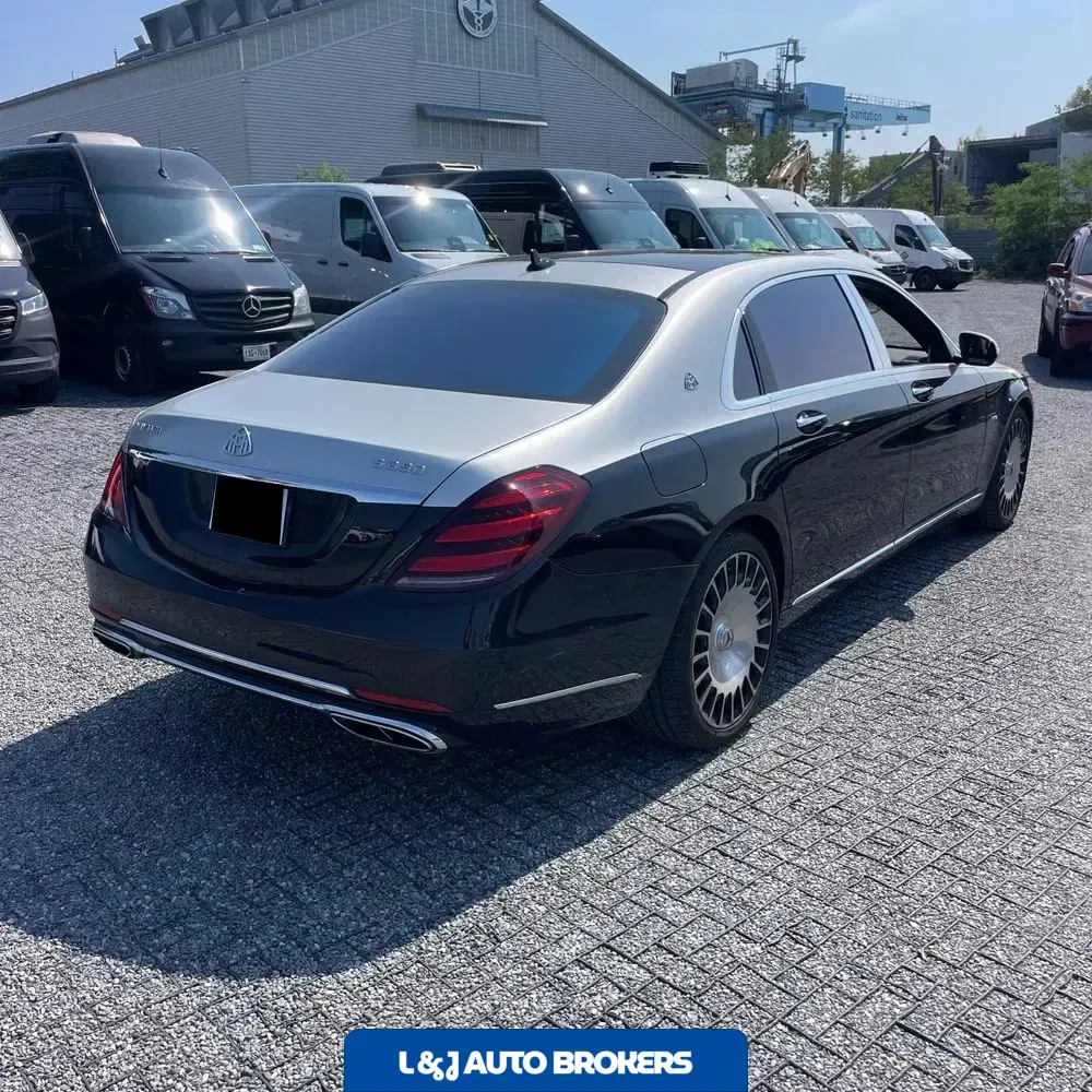 2020 Mercedes-Benz S-Class Mercedes-Maybach S 650