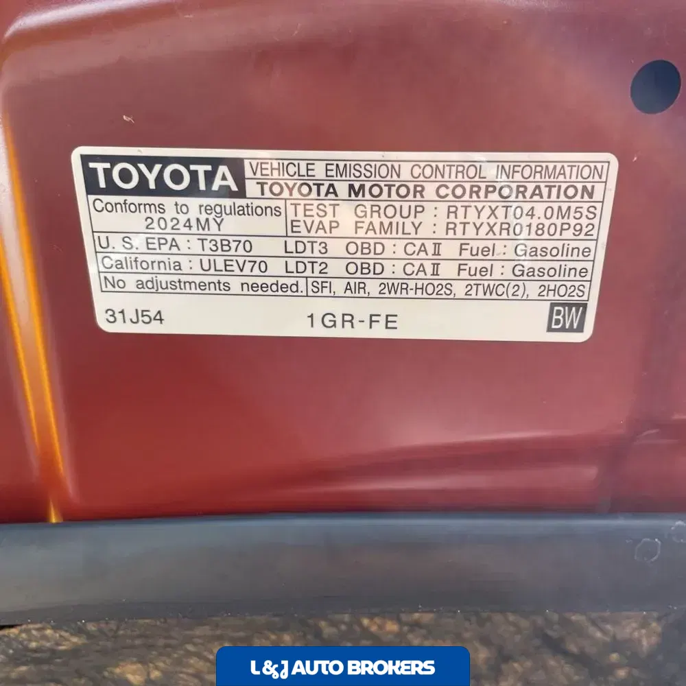 2024 Toyota 4Runner TRD Pro
