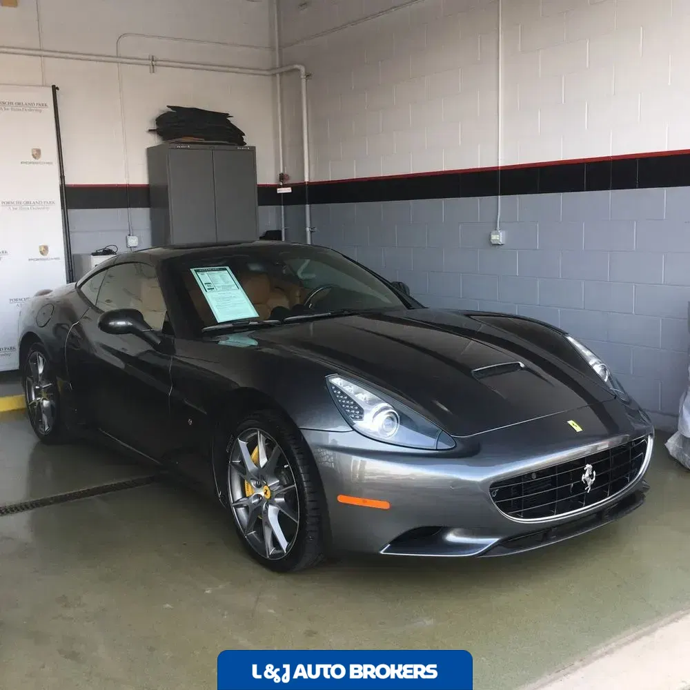 2013 Ferrari California