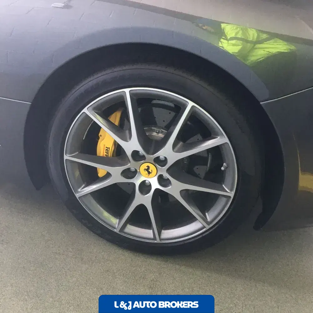 2013 Ferrari California