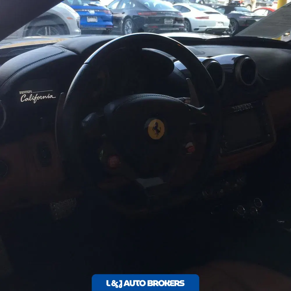 2013 Ferrari California
