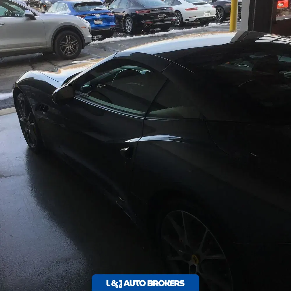 2013 Ferrari California