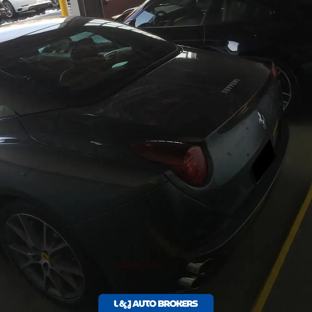 2013 Ferrari California