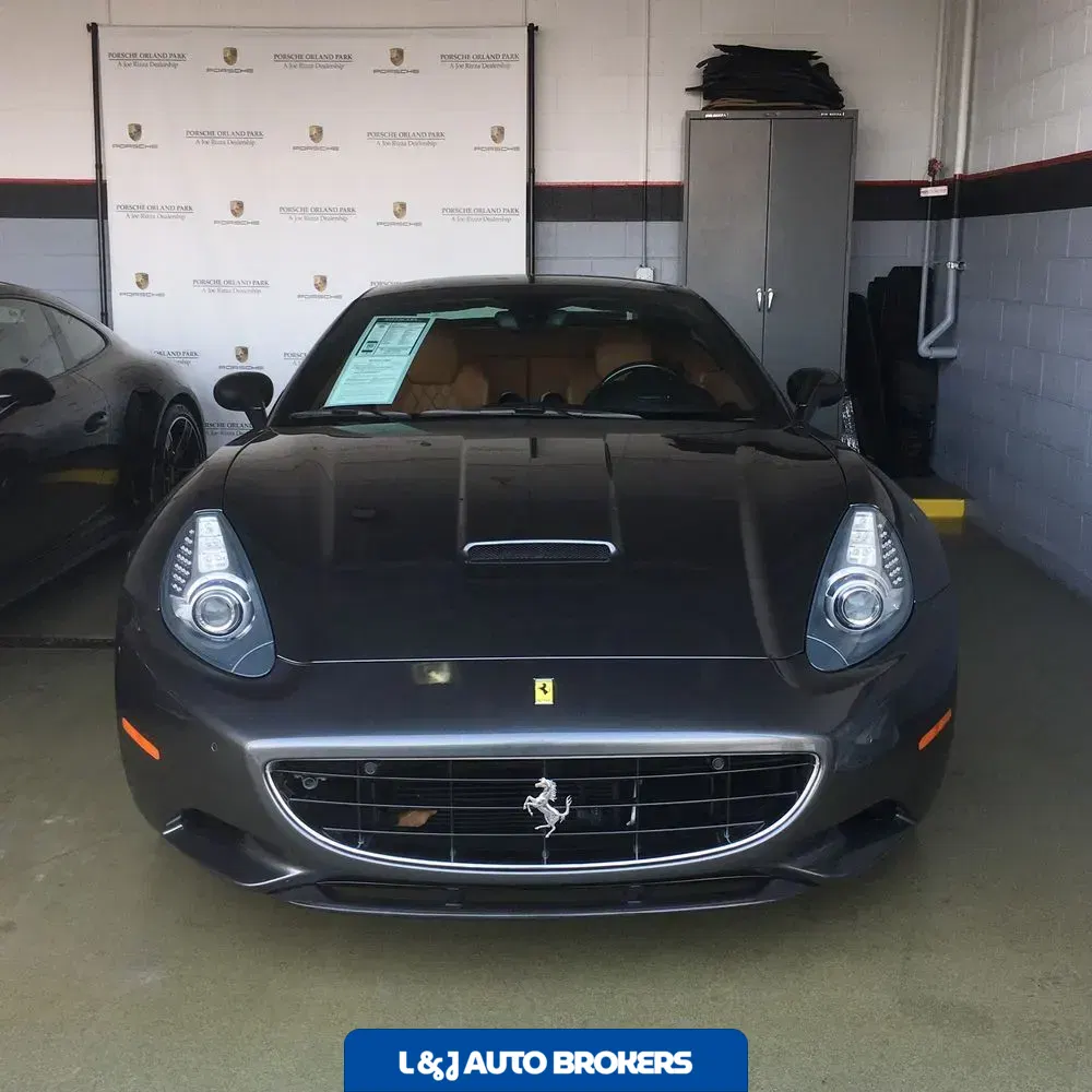 2013 Ferrari California