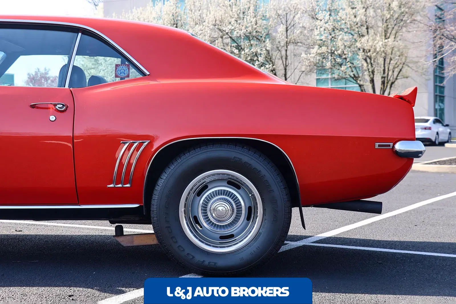 1969 Chevrolet Camaro X11