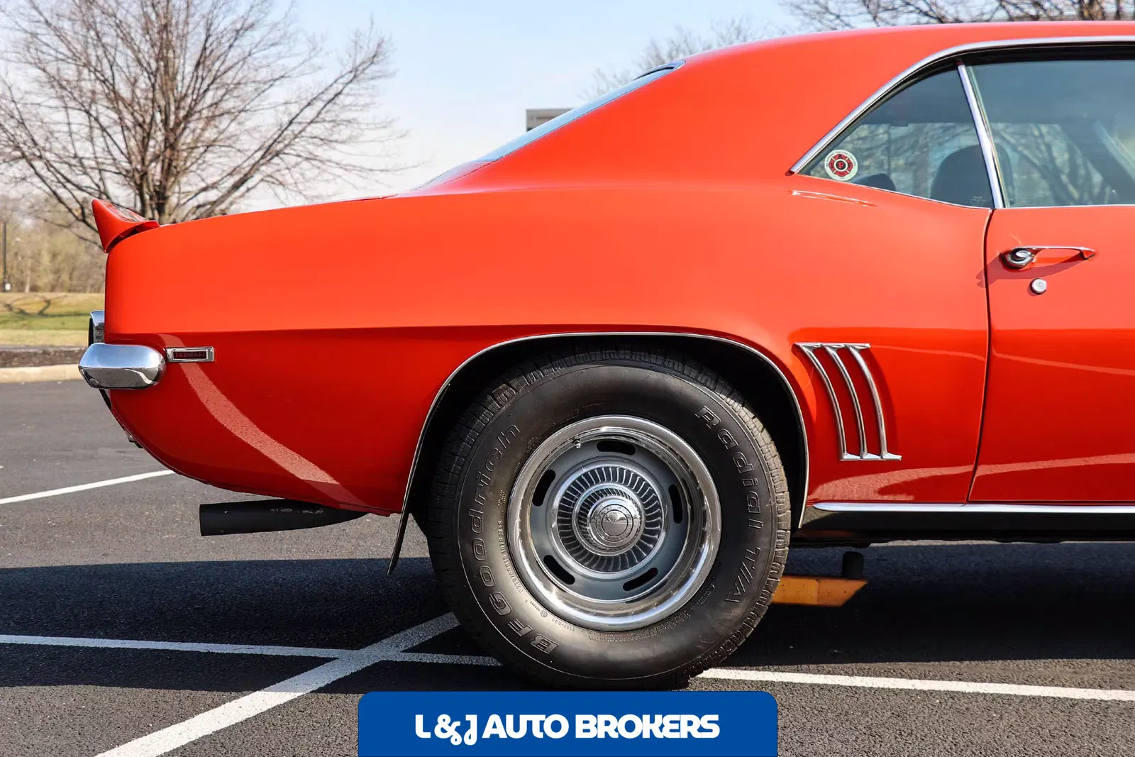 1969 Chevrolet Camaro X11