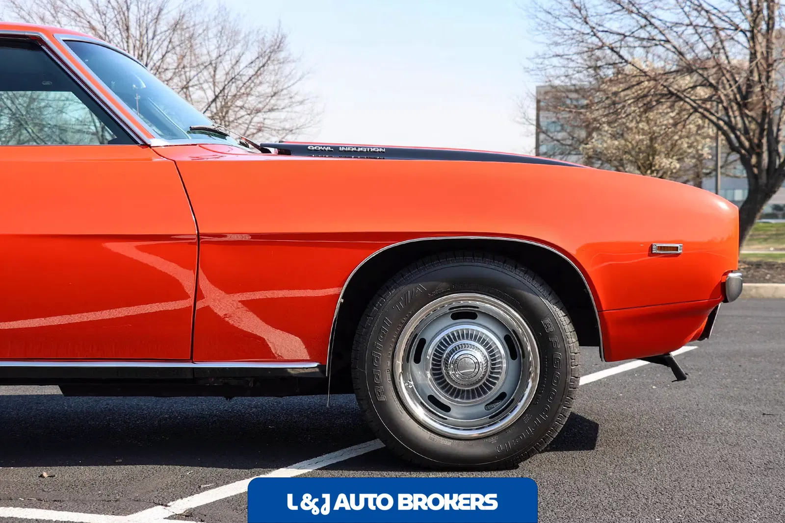 1969 Chevrolet Camaro X11