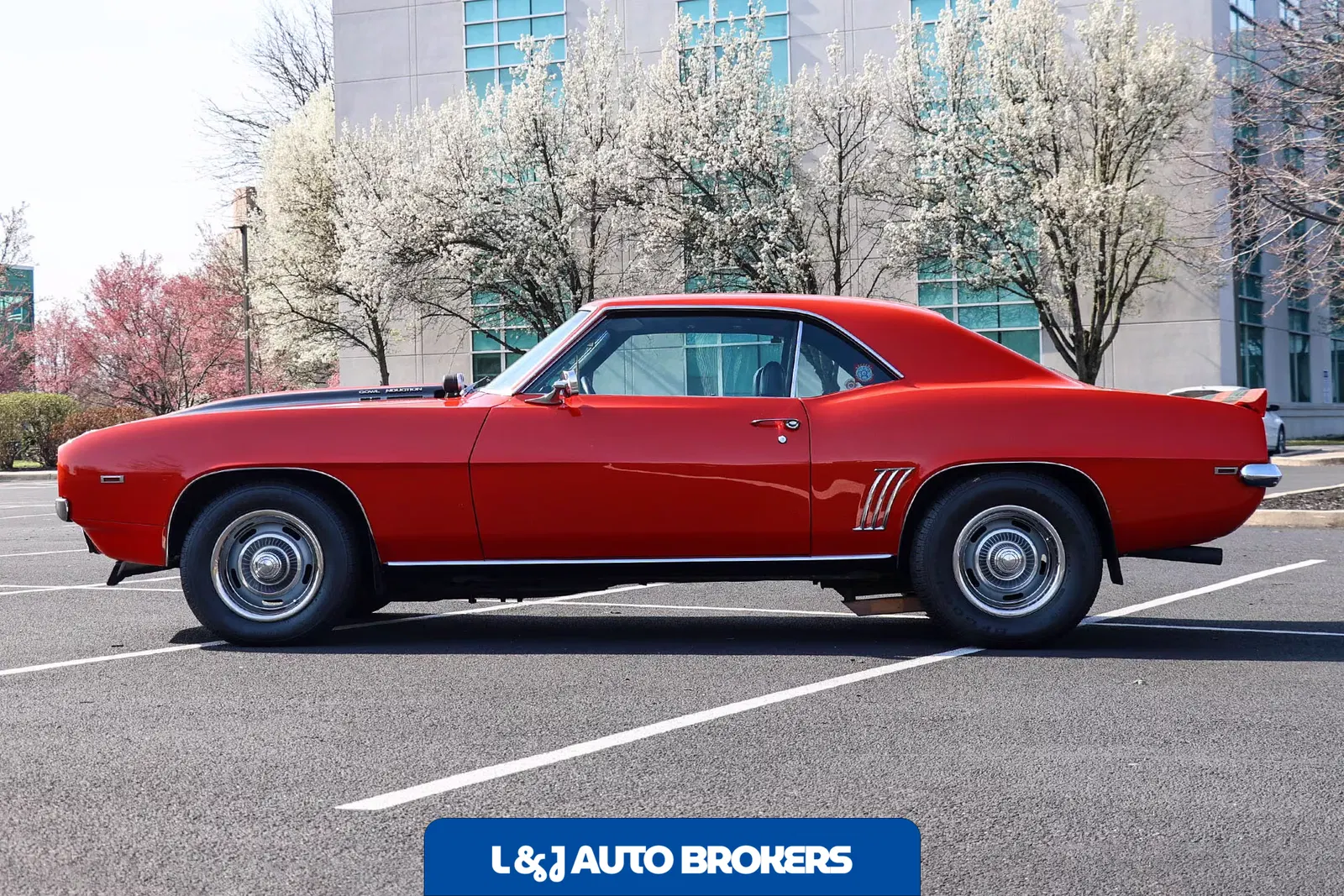1969 Chevrolet Camaro X11