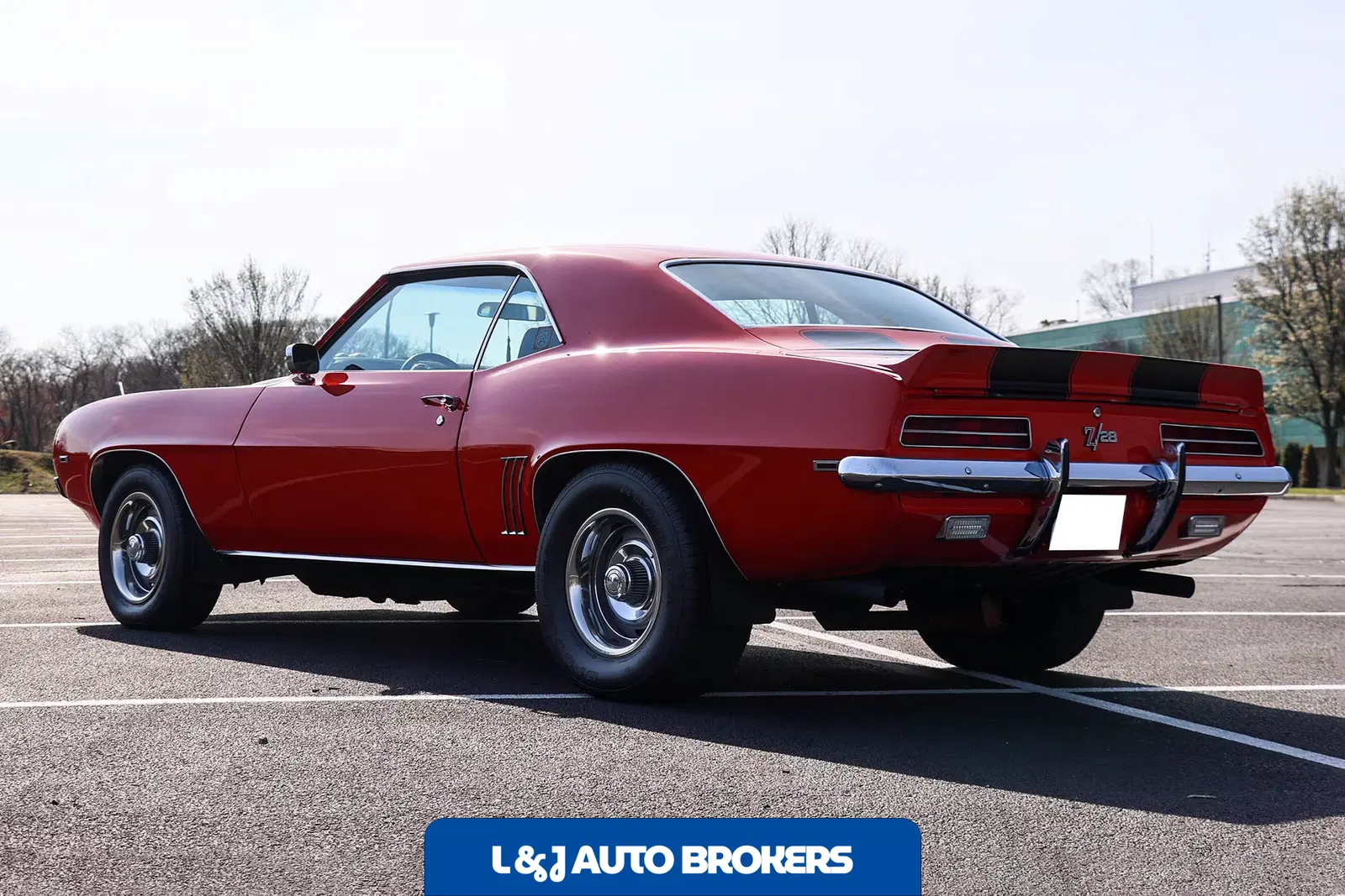 1969 Chevrolet Camaro X11