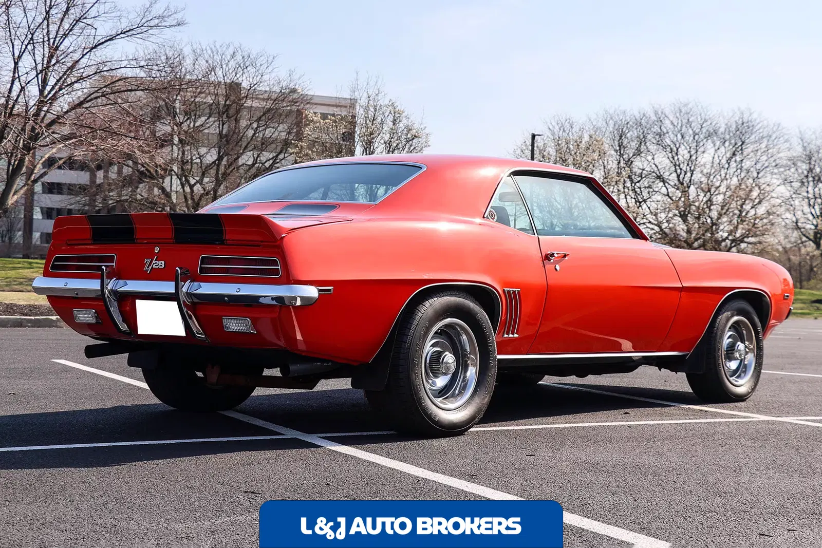 1969 Chevrolet Camaro X11