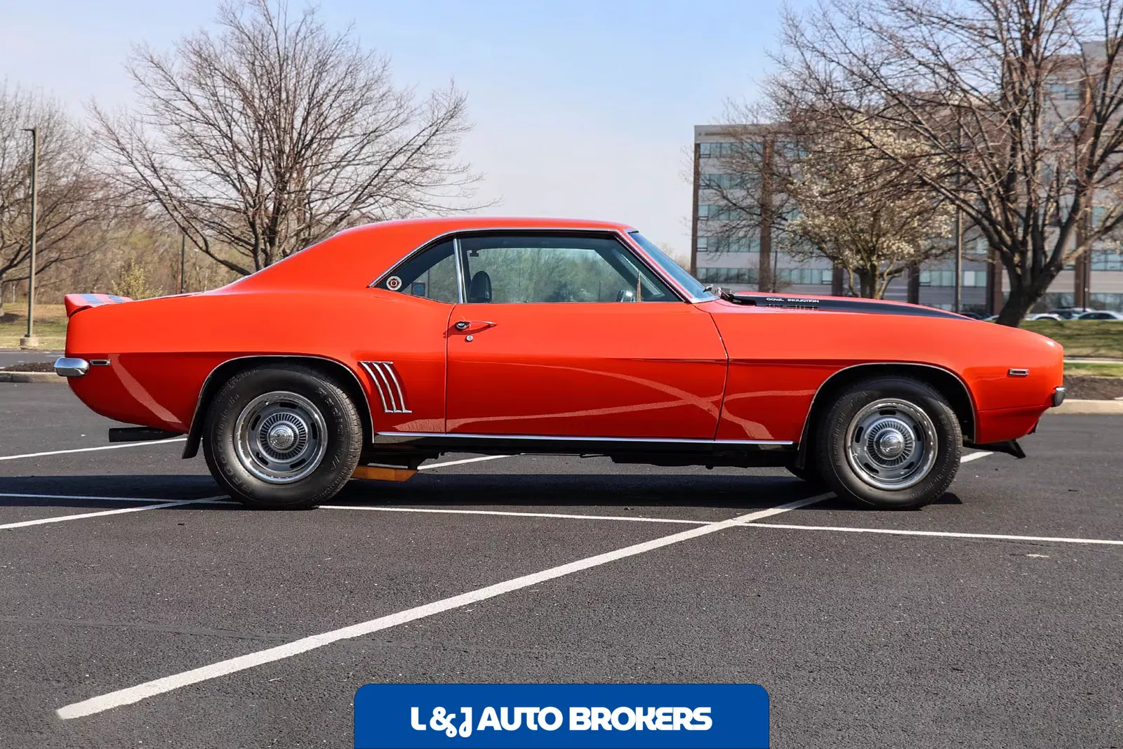 1969 Chevrolet Camaro X11