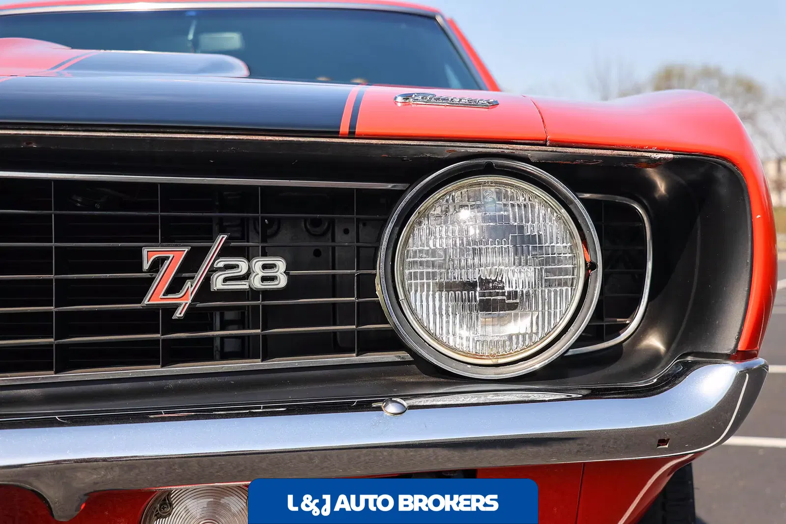 1969 Chevrolet Camaro X11