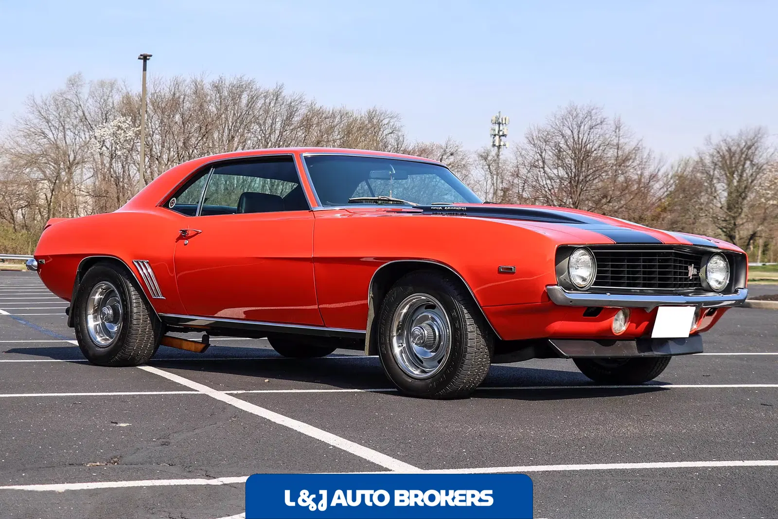 1969 Chevrolet Camaro X11