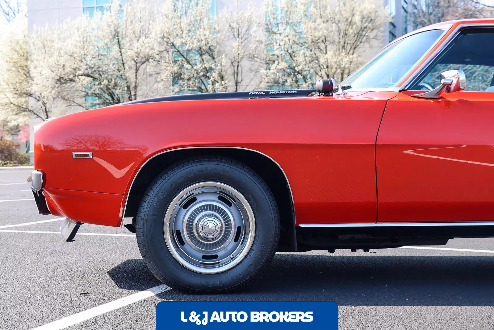 1969 Chevrolet Camaro X11