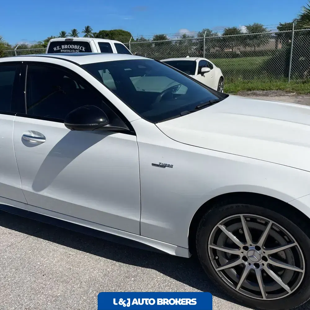 2024 Mercedes-Benz C-Class AMG C 43