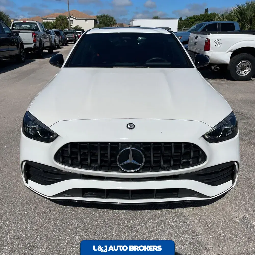 2024 Mercedes-Benz C-Class AMG C 43
