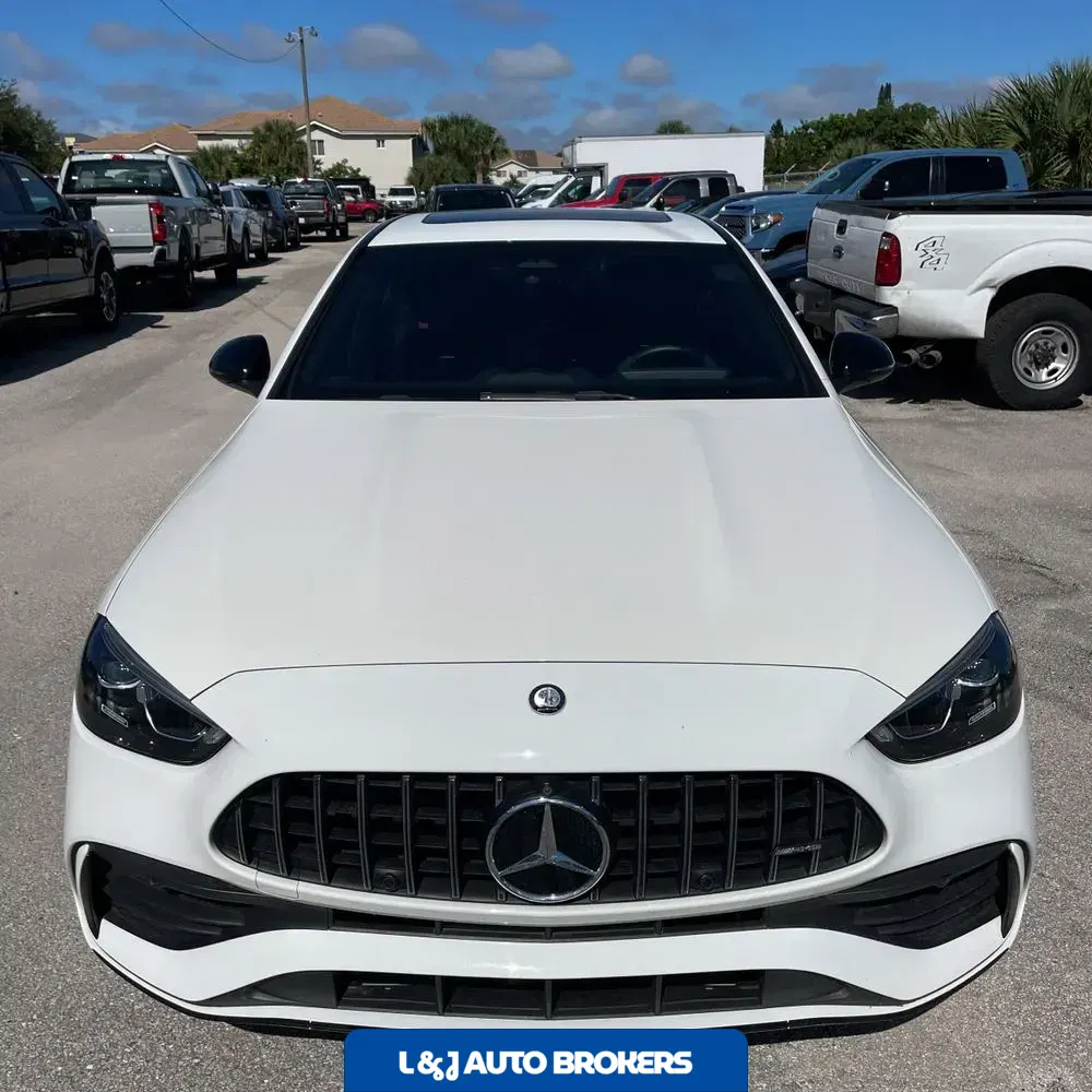 2024 Mercedes-Benz C-Class AMG C 43