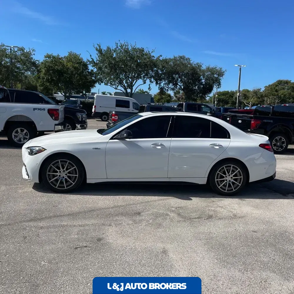 2024 Mercedes-Benz C-Class AMG C 43