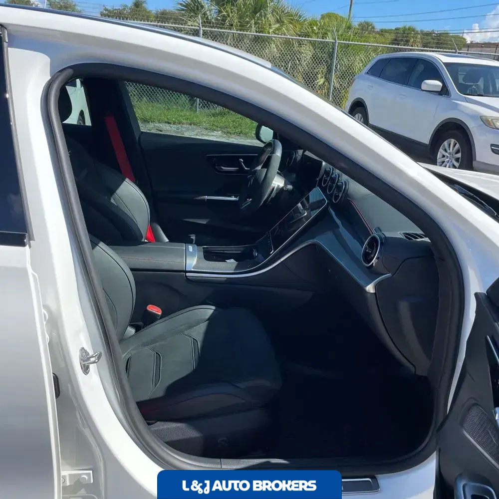 2024 Mercedes-Benz C-Class AMG C 43