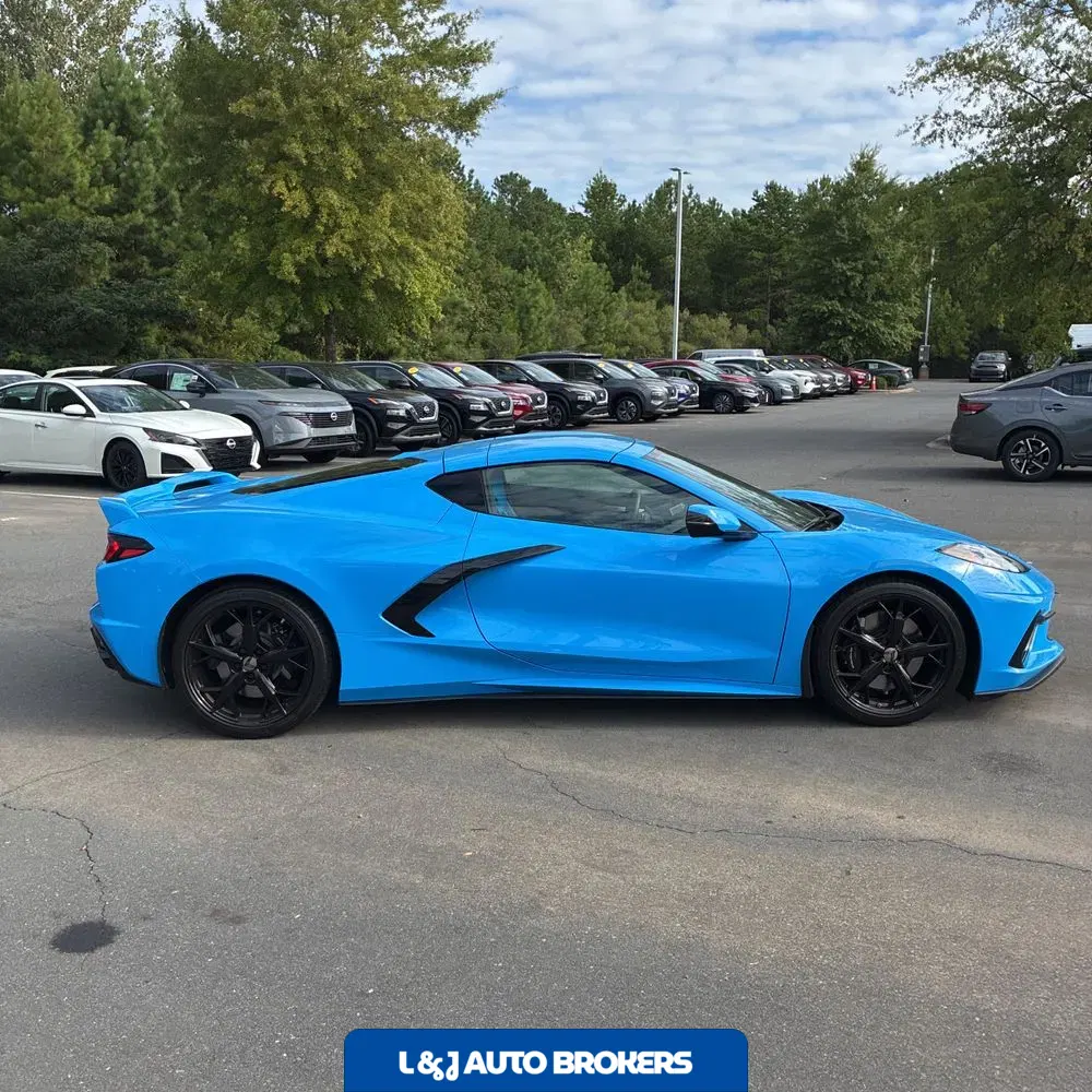 2021 Chevrolet Corvette Stingray
