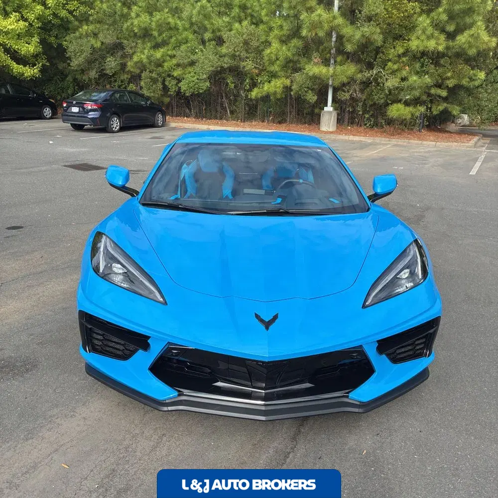 2021 Chevrolet Corvette Stingray