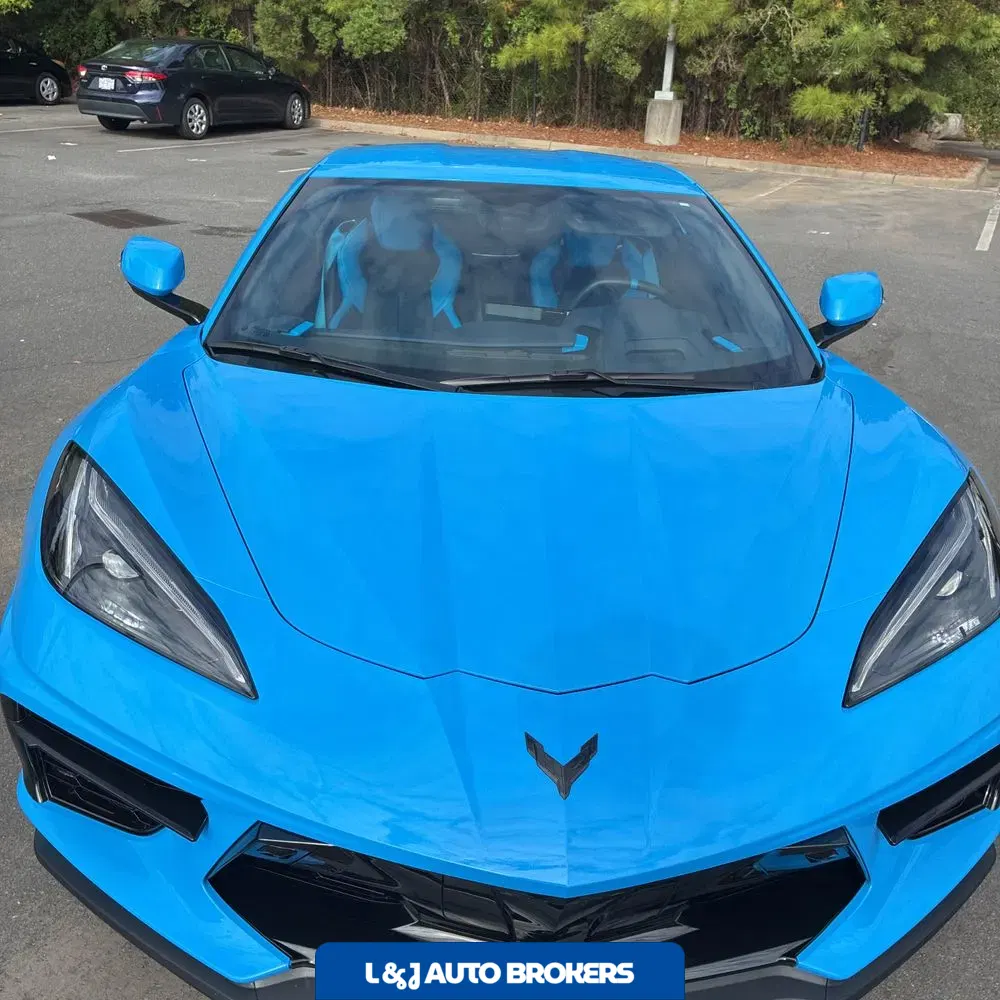 2021 Chevrolet Corvette Stingray