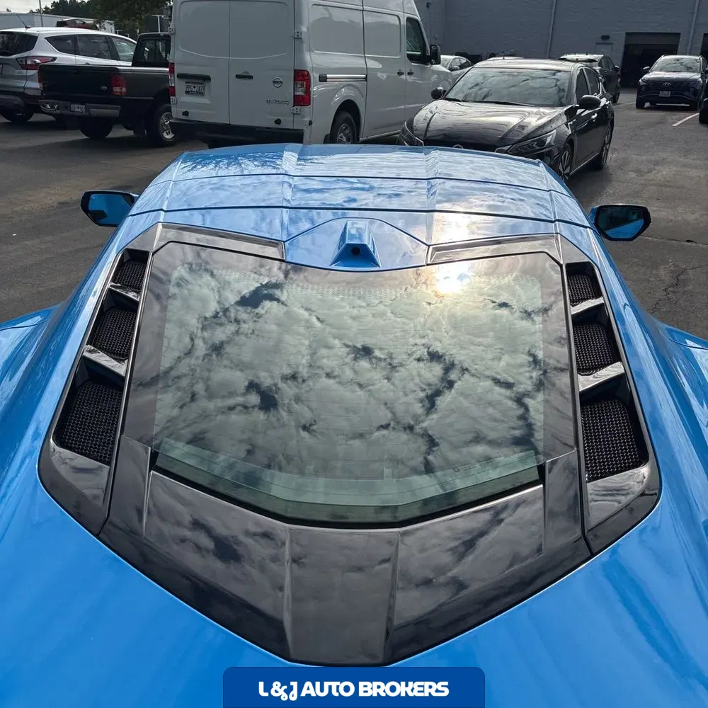 2021 Chevrolet Corvette Stingray