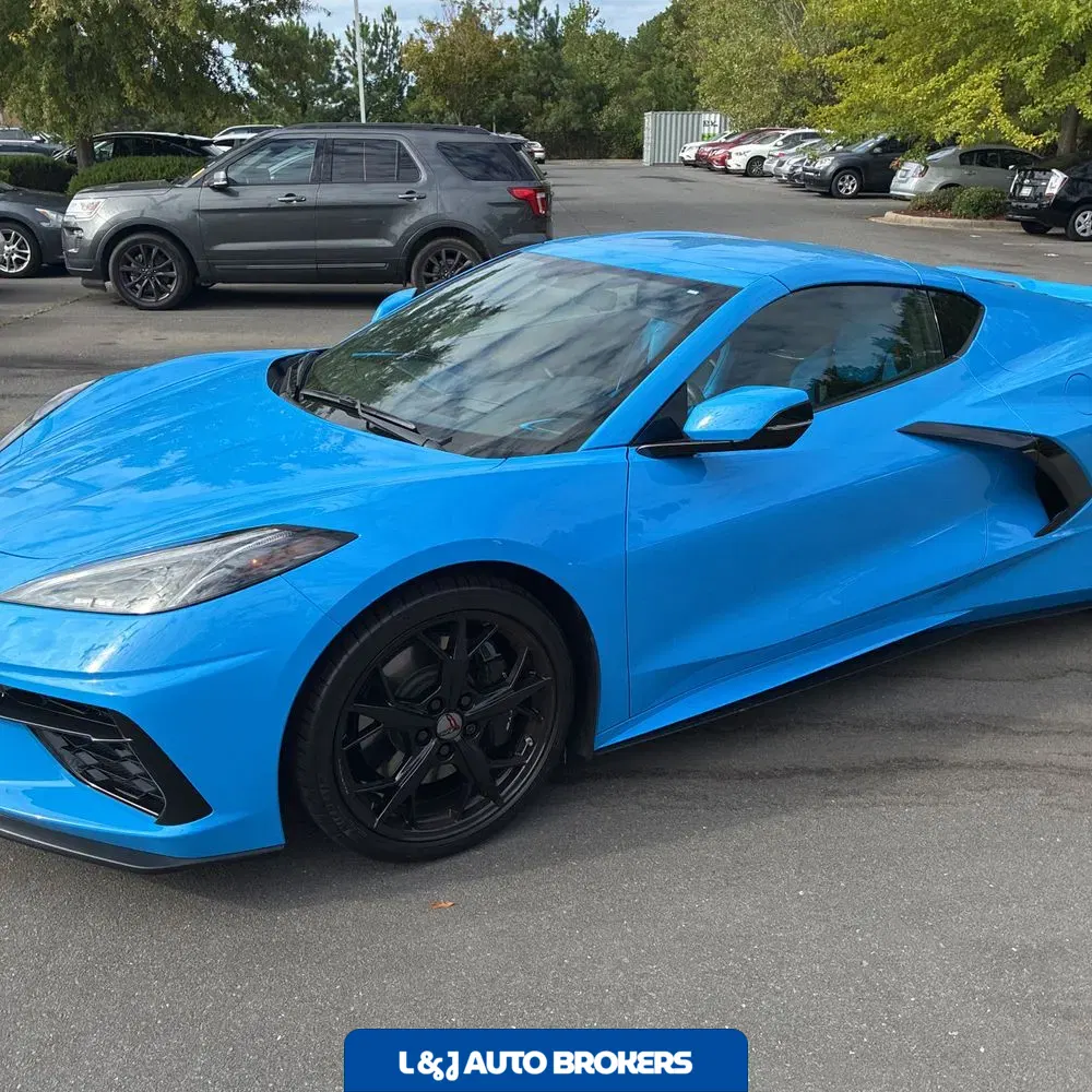 2021 Chevrolet Corvette Stingray