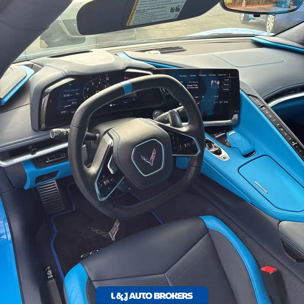 2021 Chevrolet Corvette Stingray