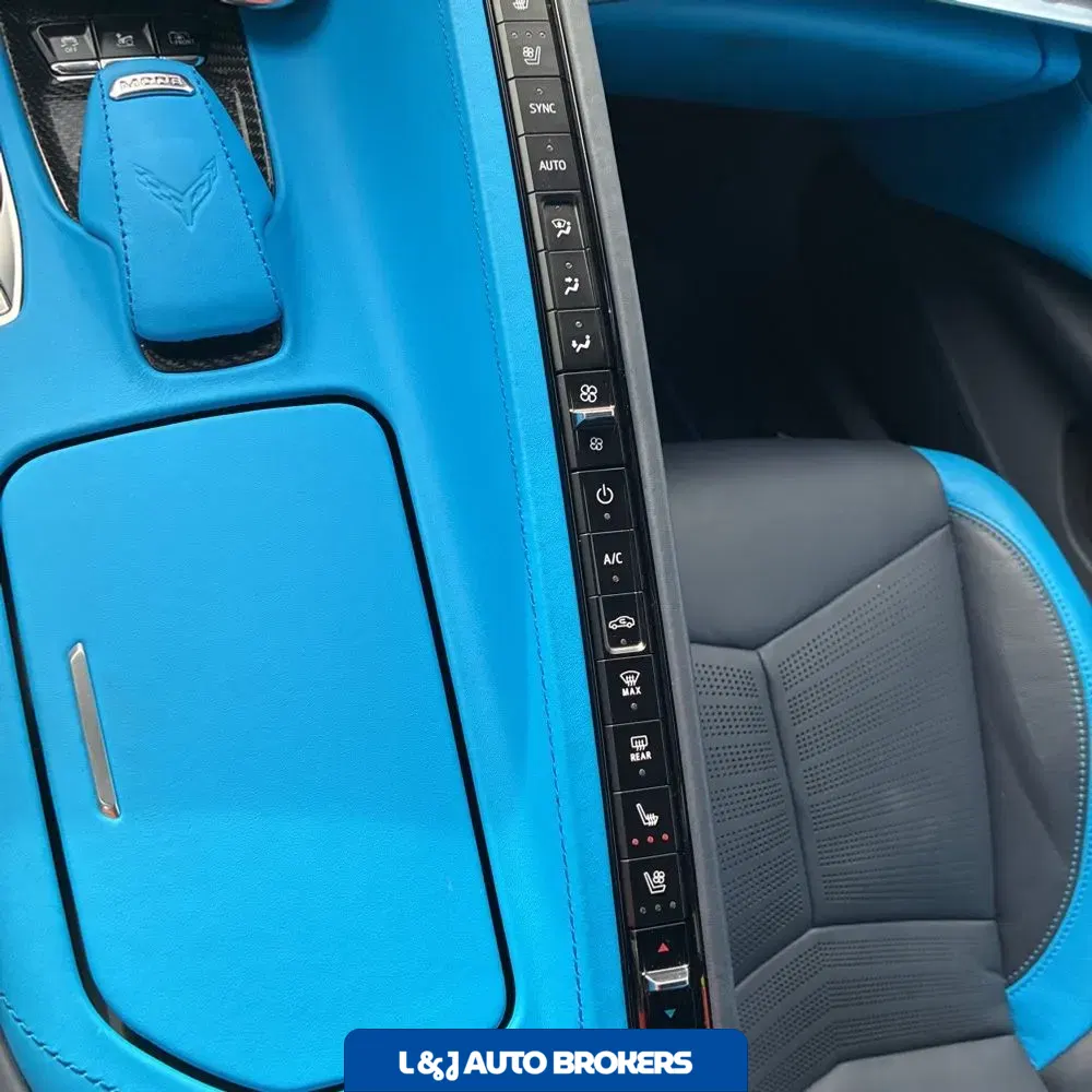 2021 Chevrolet Corvette Stingray