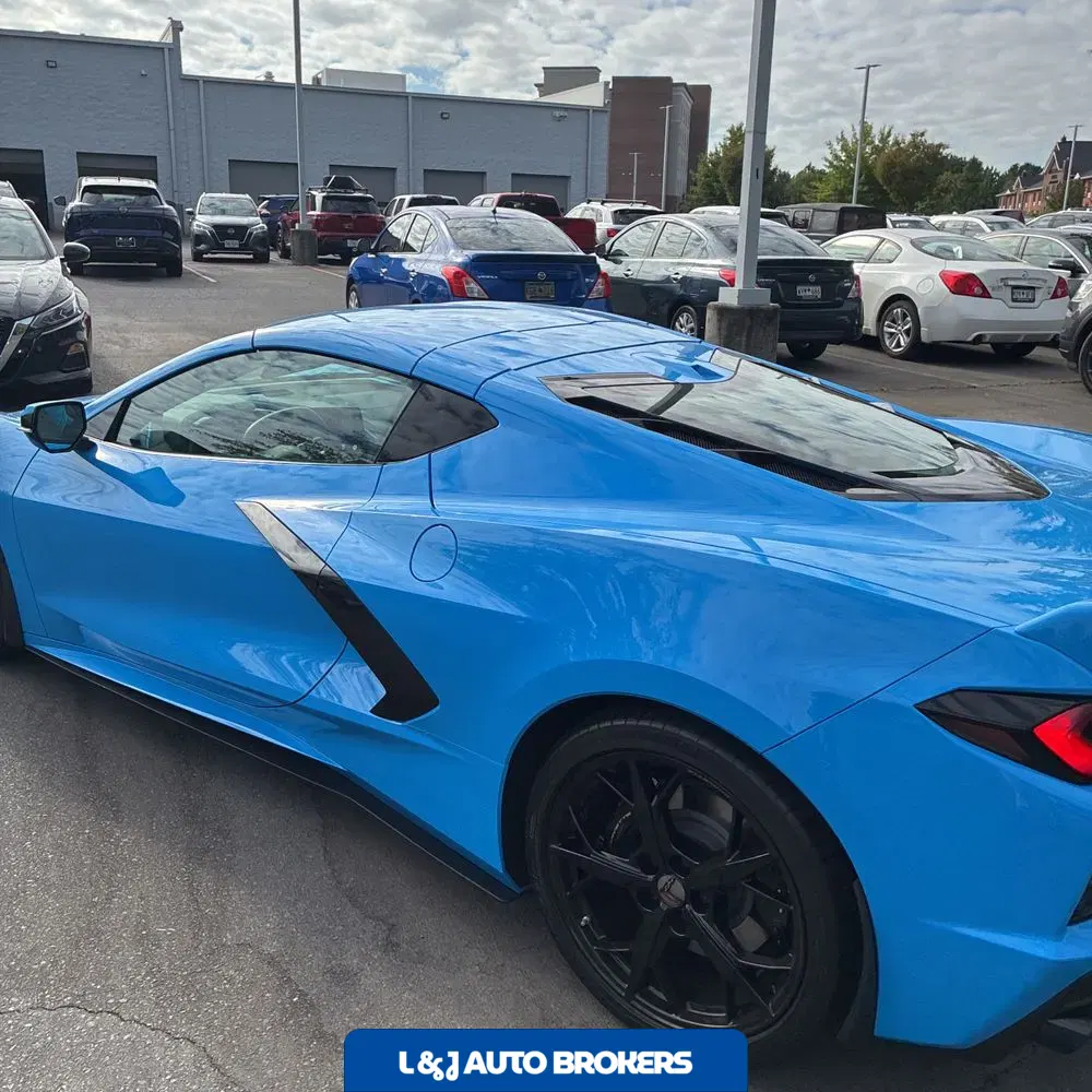 2021 Chevrolet Corvette Stingray