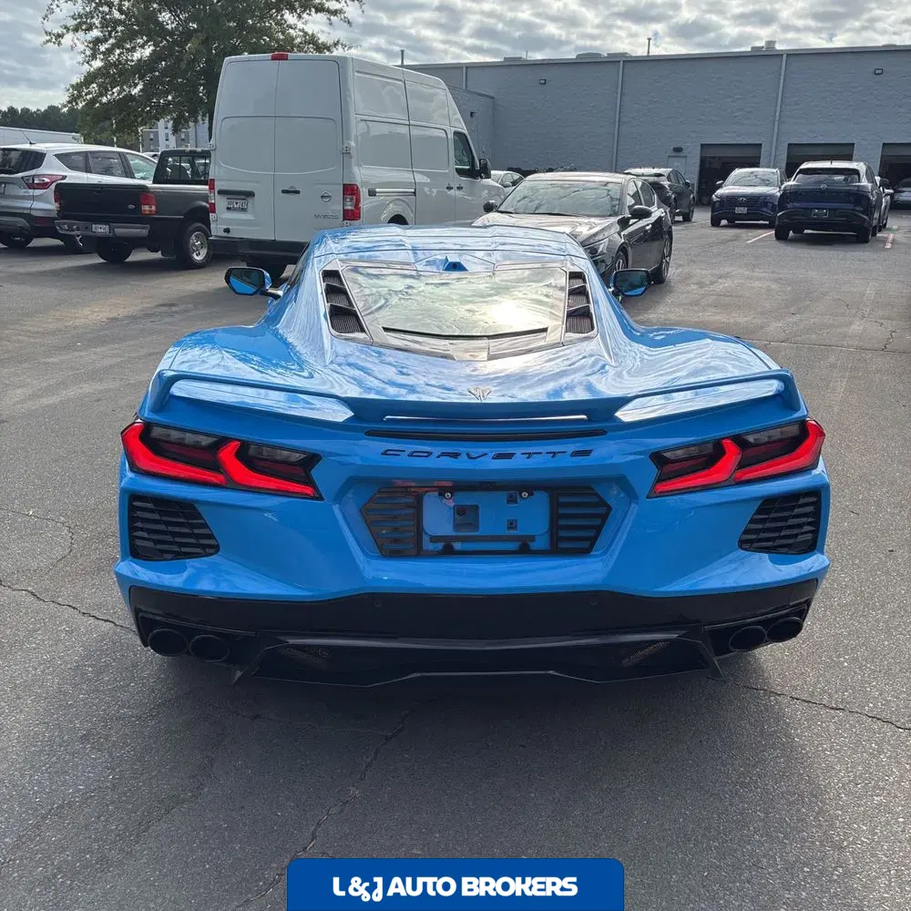 2021 Chevrolet Corvette Stingray