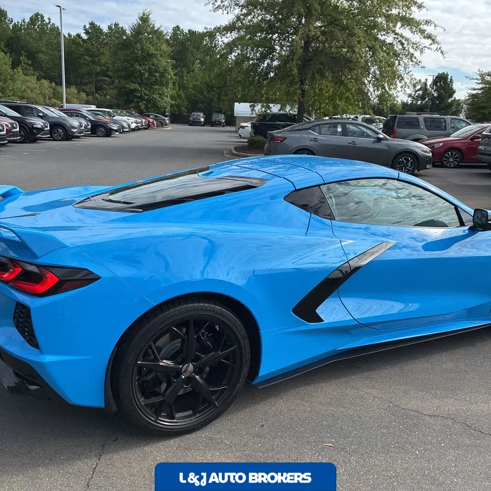 2021 Chevrolet Corvette Stingray