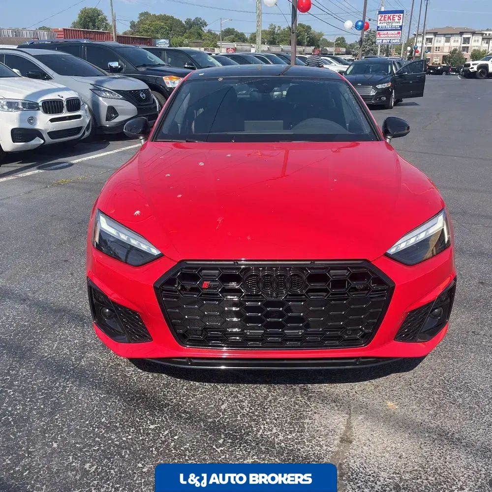 2024 Audi S5 Premium Plus