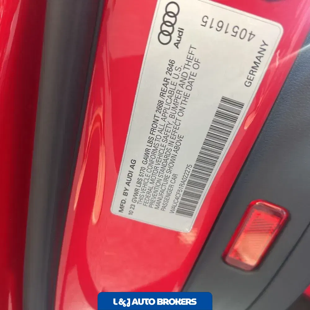 2024 Audi S5 Premium Plus
