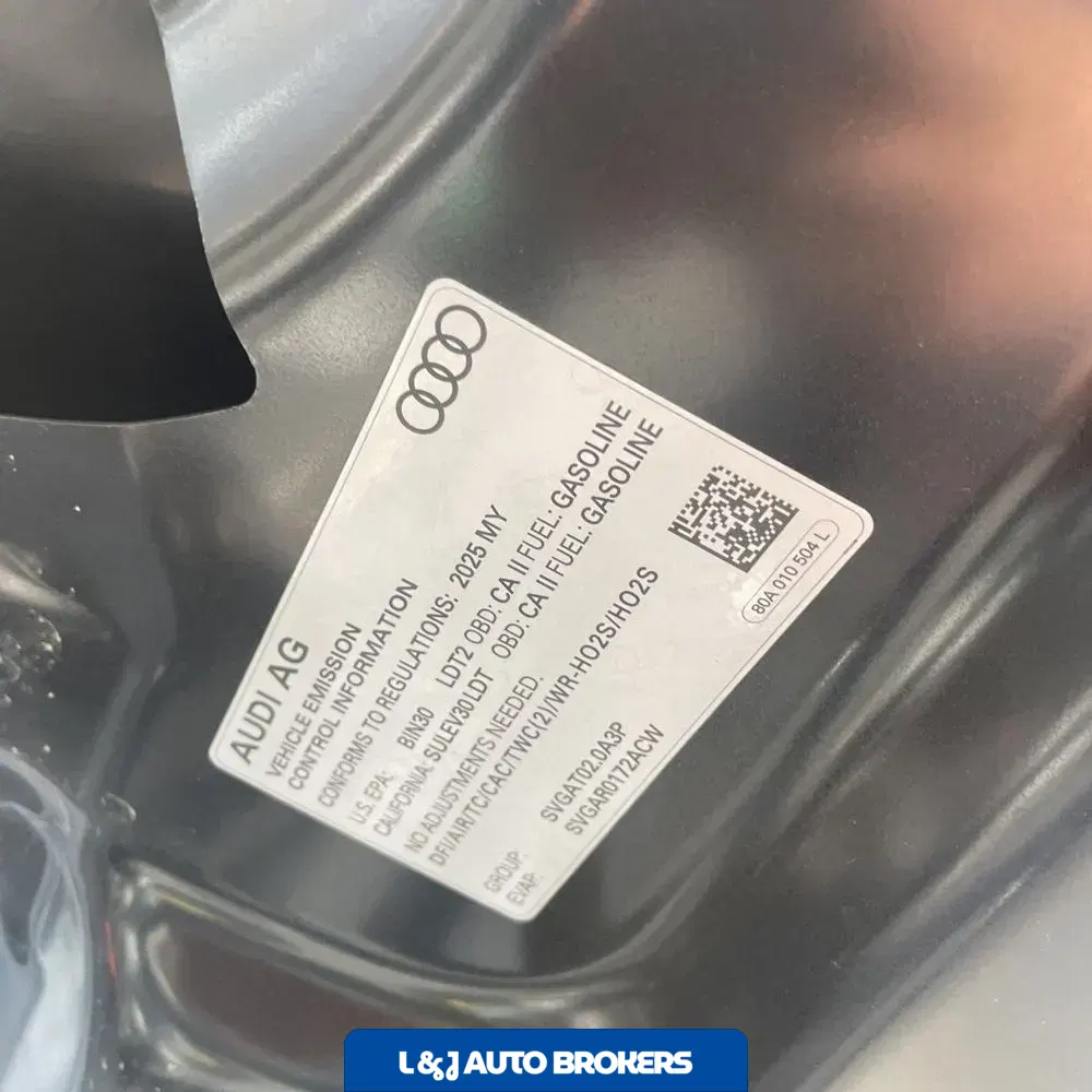 2025 Audi Q5 S-Line Prem 55 PHEV