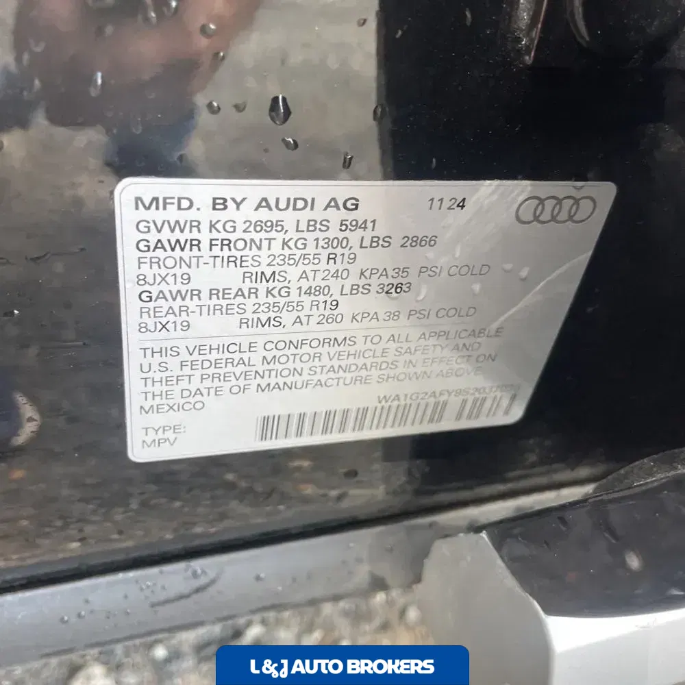 2025 Audi Q5 S-Line Prem 55 PHEV