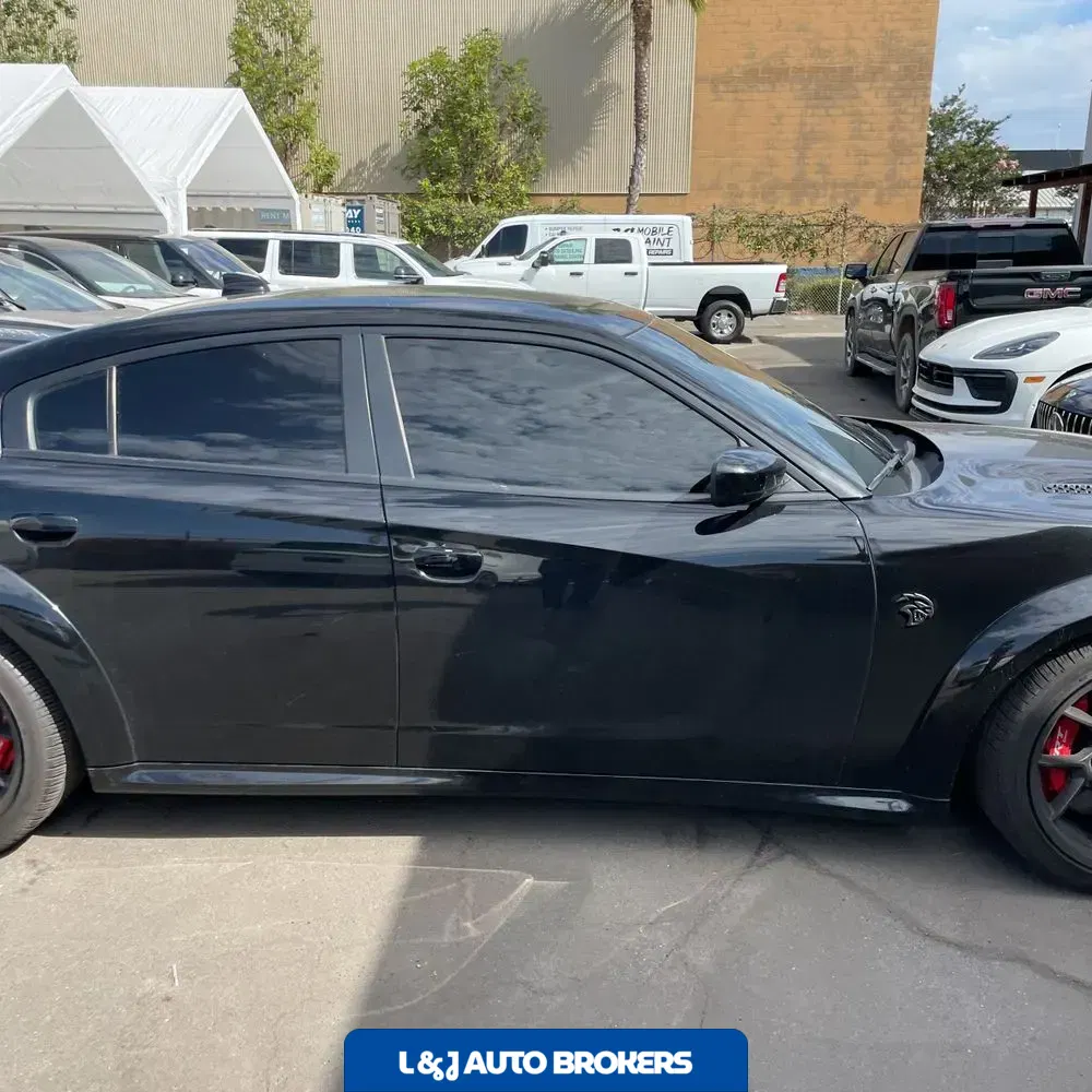 2022 Dodge Charger SRT Hellcat Redeye Widebody Jailbreak