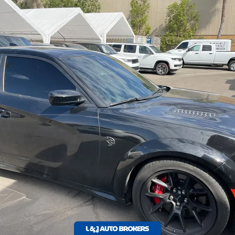 2022 Dodge Charger SRT Hellcat Redeye Widebody Jailbreak